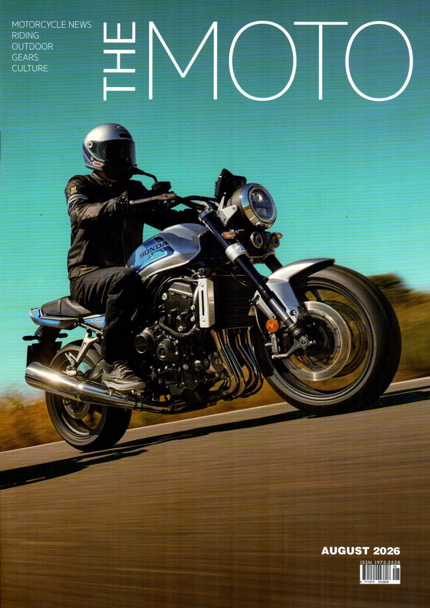 더 모토 THE MOTO (월간) : 8월 [2026]
