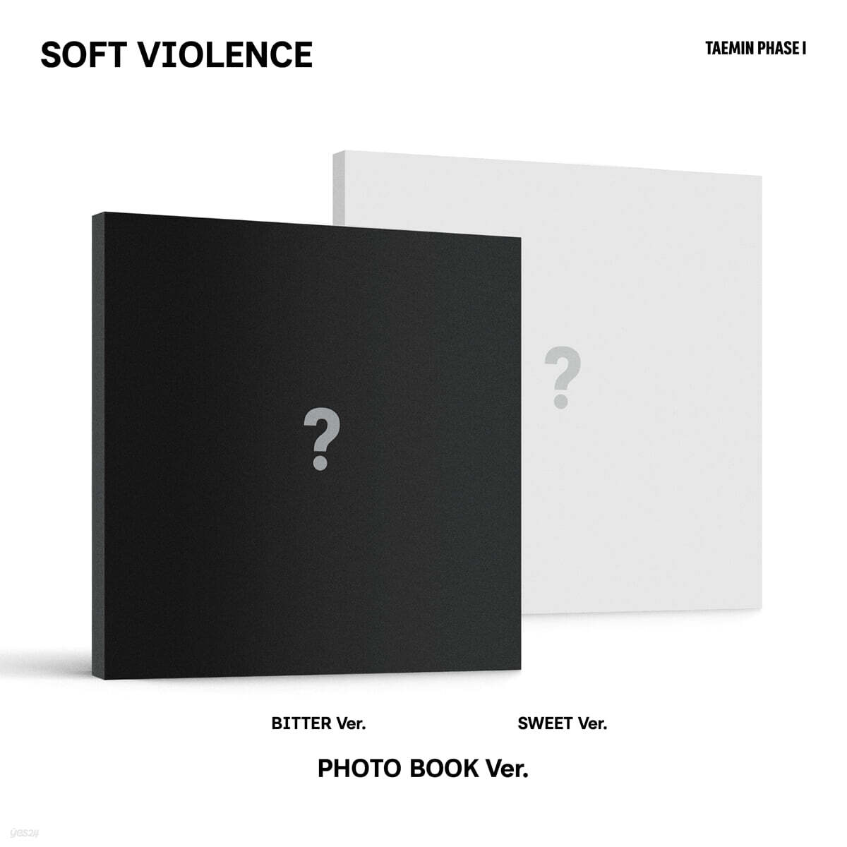 태민 (TAEMIN) - PHASE I : Soft Violence [PHOTO BOOK Ver.][2종 중 1종 랜덤발송]