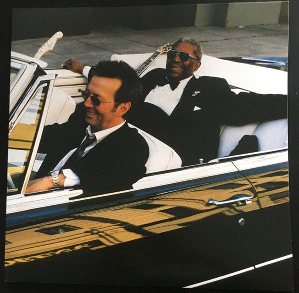 Eric Clapton / B.B. King (에릭 클랩튼 / 비비 킹) - Riding With The King [골드 컬러 2LP]