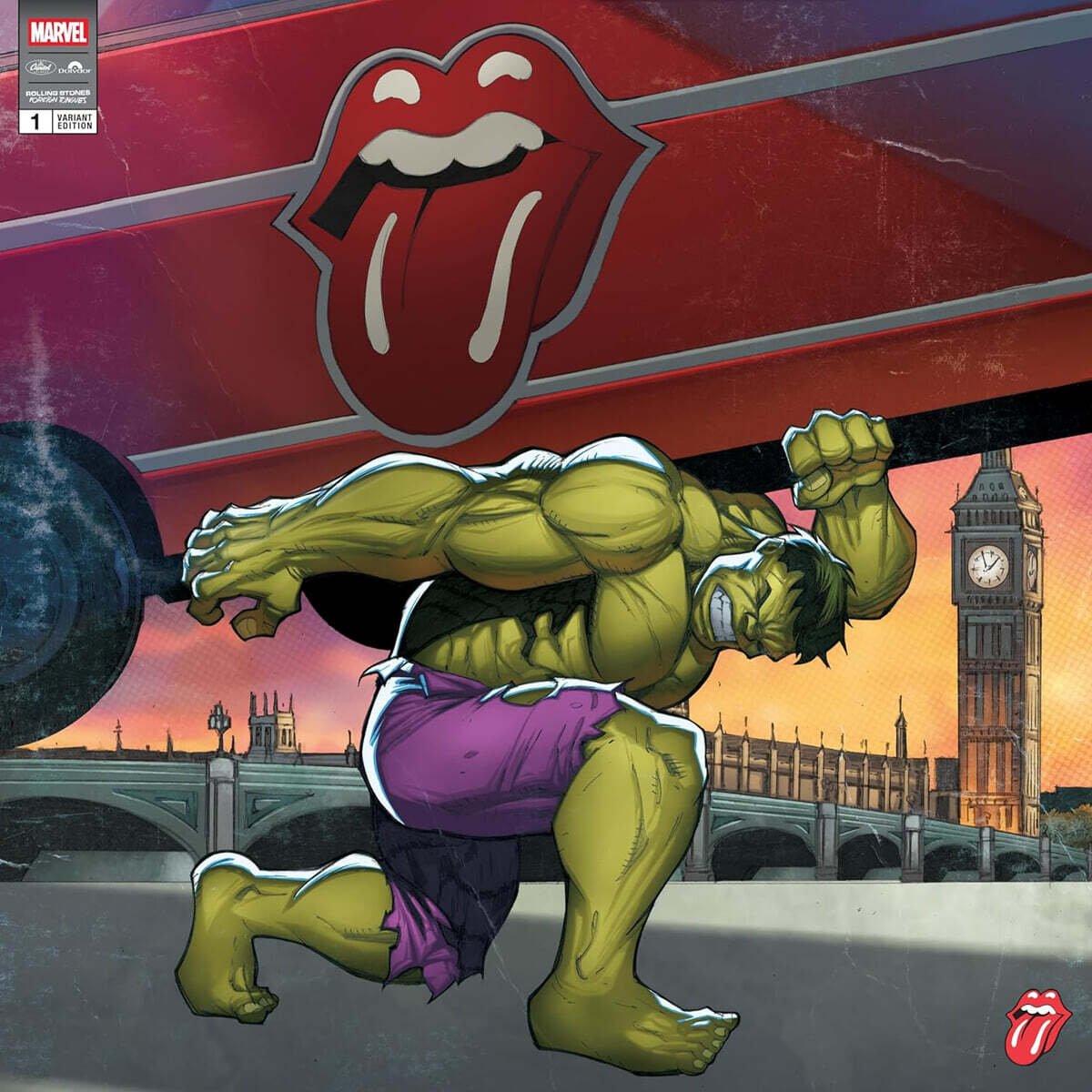 The Rolling Stones (롤링 스톤즈) - 25집 Foreign Tongues 헐크 에디션 [2LP]
