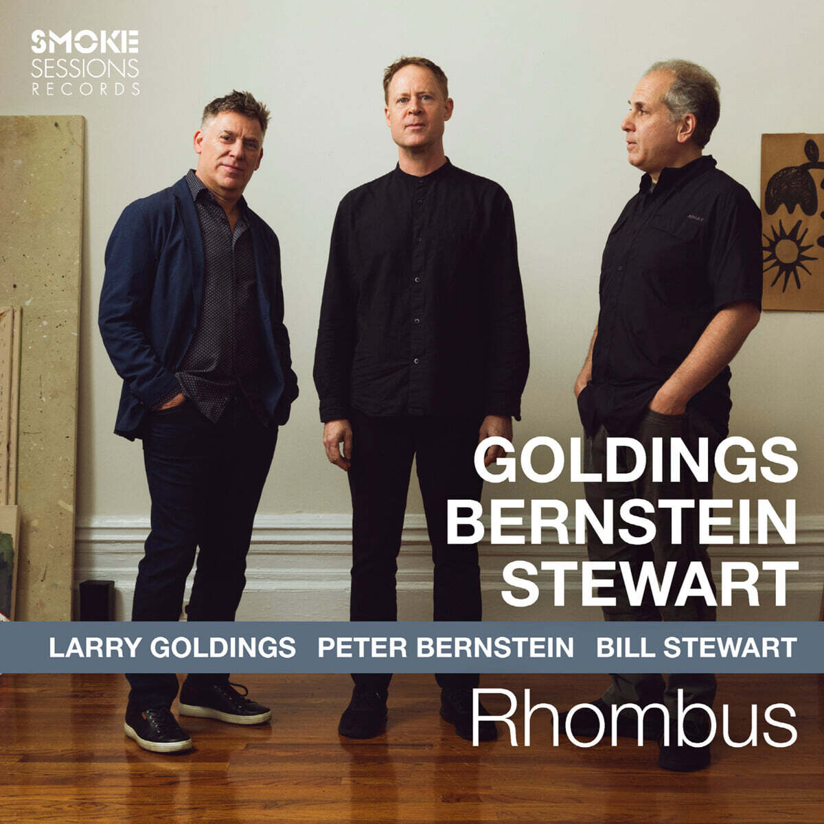 Larry Goldings / Peter Bernstein / Bill Stewart (래리 골딩스 / 피터 번스타인 / 빌 스튜어트) - Rhombus [LP]