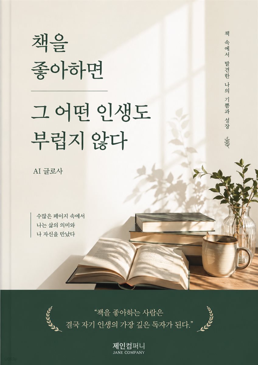 책을 좋아하면 그 어떤 인생도 부럽지 않다