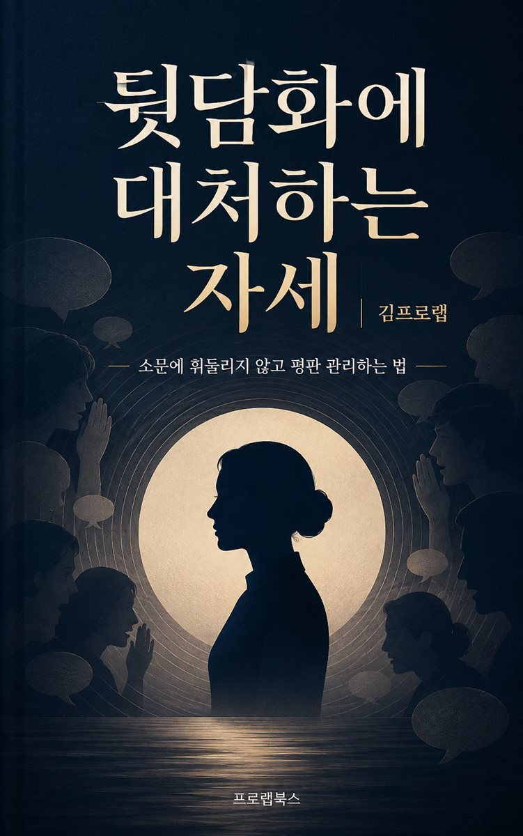뒷담화에 대처하는 자세