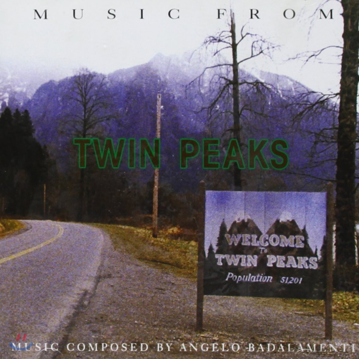 데이빗 린치의 TV 시리즈 '트윈 픽스' 음악 (Twin Peaks OST by Angelo Badalamenti 안젤로 바달라멘티) [LP]