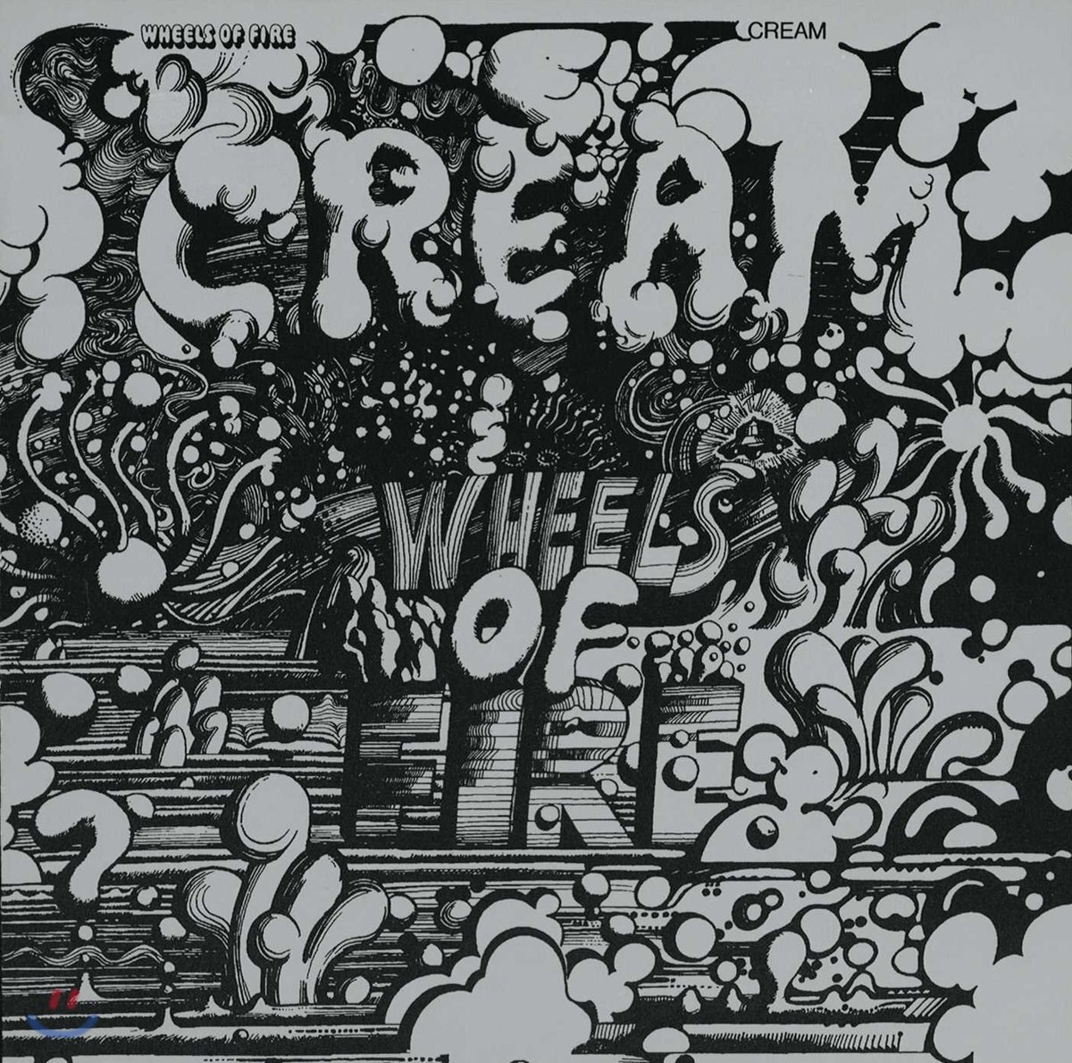 [2CD 미국 수입] Cream - Wheels Of Fire