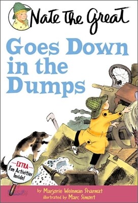 Nate the Great Goes Down in the Dumps (Paperback)