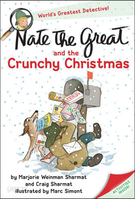 Nate the Great and the Crunchy Christmas (Paperback)