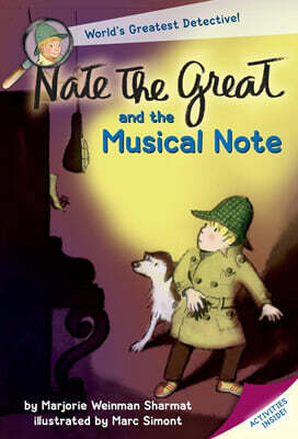 Nate the Great and the Musical Note (Paperback)