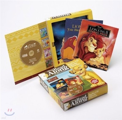 The Lion King: The Lion King/The Lion King II Simba's Pride/The Lion King the Brightest Star with Book