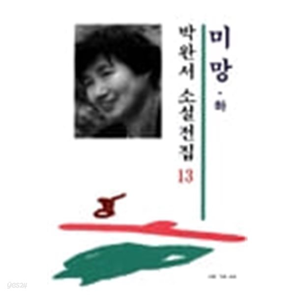 미망 상,하  (박완서소설전집 12,13) (전2권)