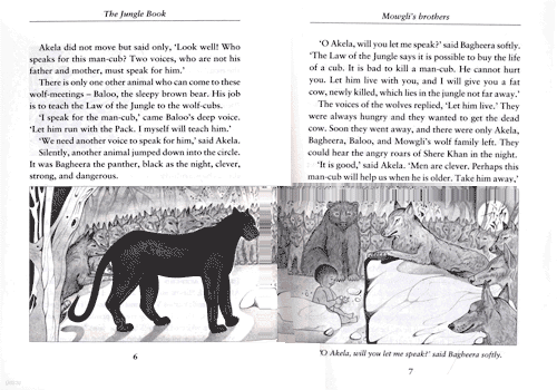 Oxford Bookworms Library 2 : The Jungle Book