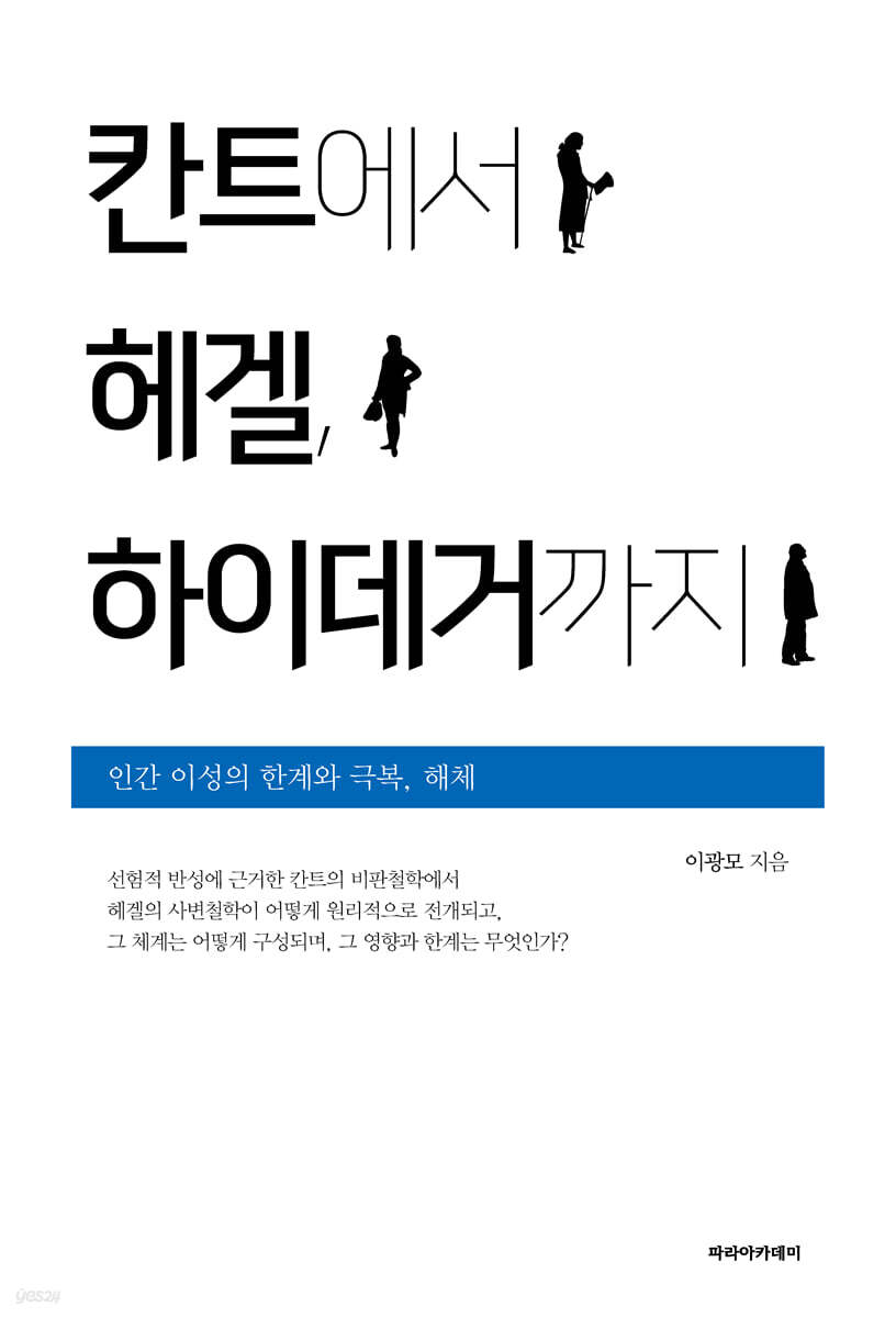 칸트에서 헤겔, 하이데거까지