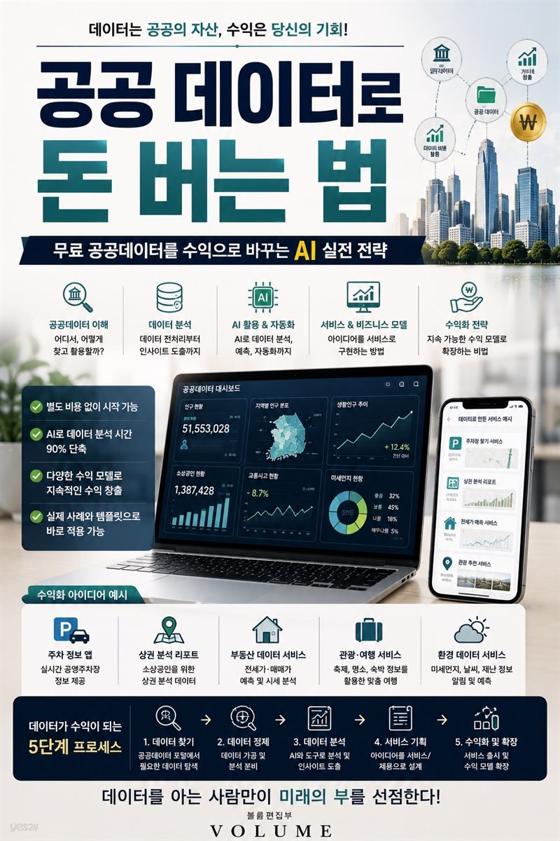 공공 데이터로 돈 버는 법