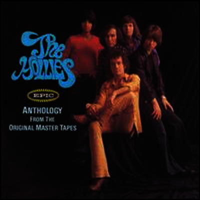 [미국 초판] The Hollies - Epic Anthology : From the Original Master Tapes (Bonus Track)(CD)