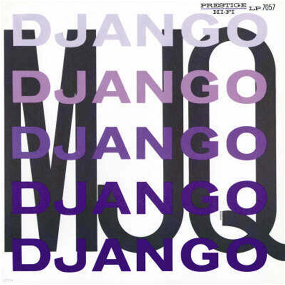Modern Jazz Quartet (모던 재즈 콰르텟) - Django