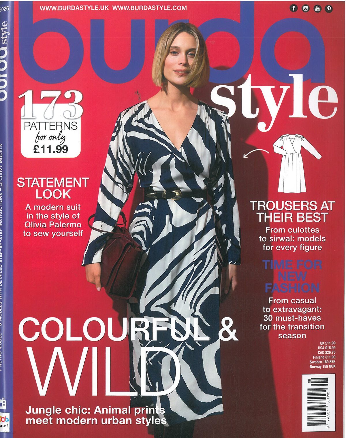 Burda Style (월간) : 2026년 08월