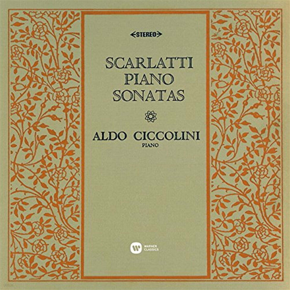 Aldo Ciccolini 스카를라티: 피아노 소나타 (Scarlatti: Piano Sonata Collection) [HQCD]