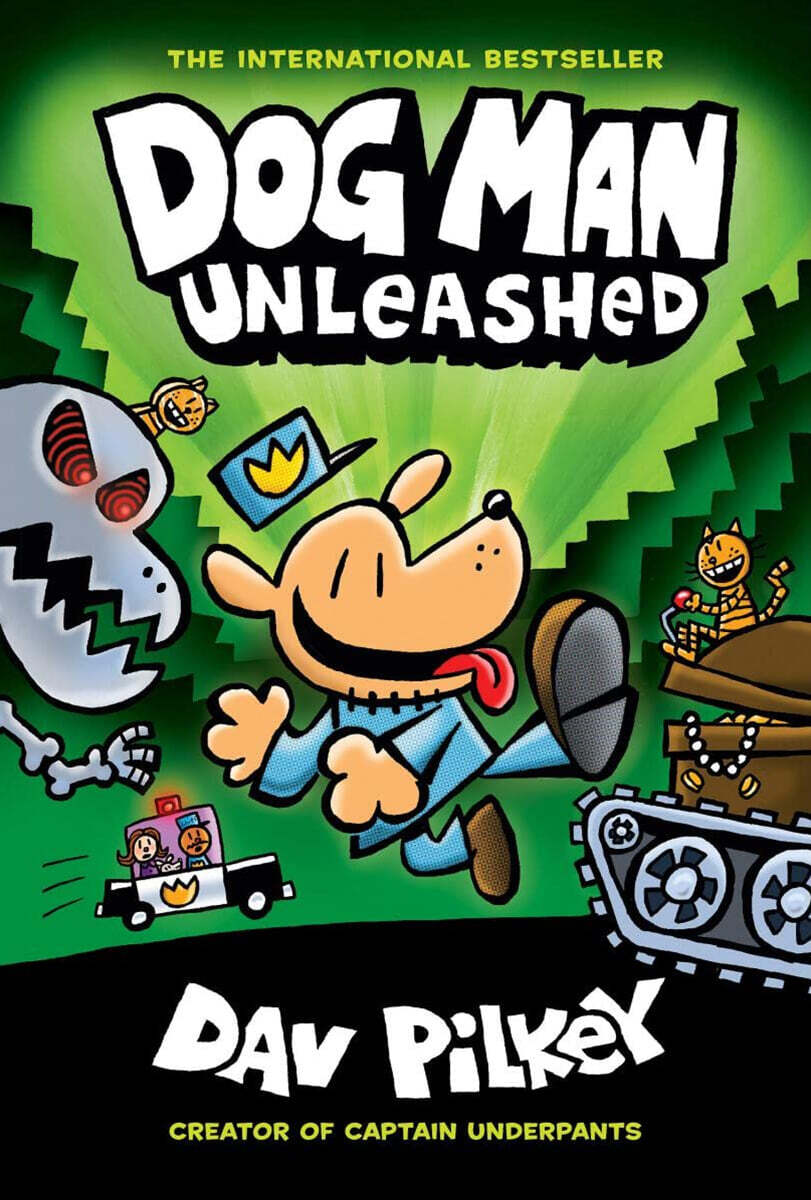 Dog Man #2 : Dog Man Unleashed