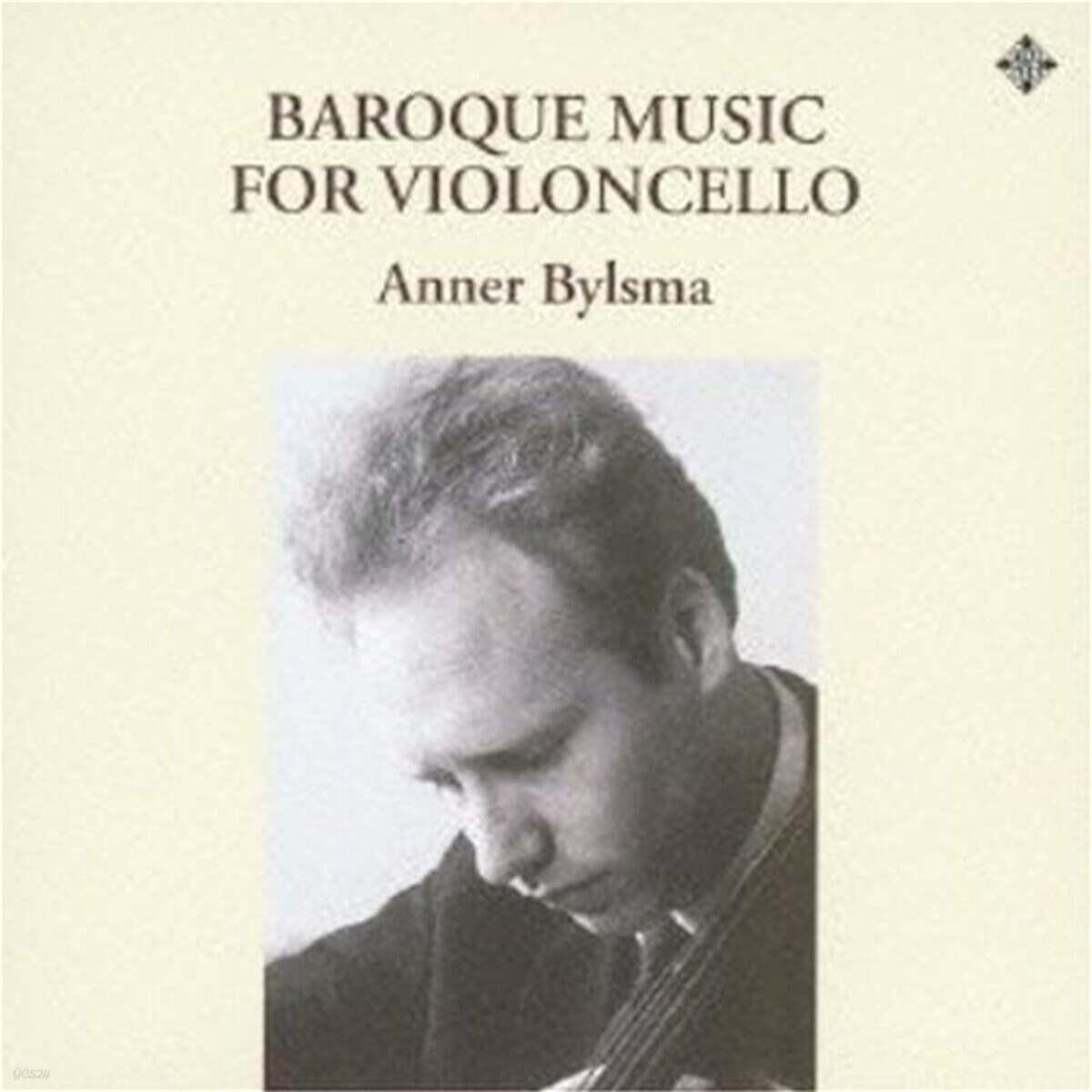Anner Bylsma (안너 빌스마) - 첼로를 위한 바로크 음악 (Italian Baroque Cello Songs) [SACD Hybrid]