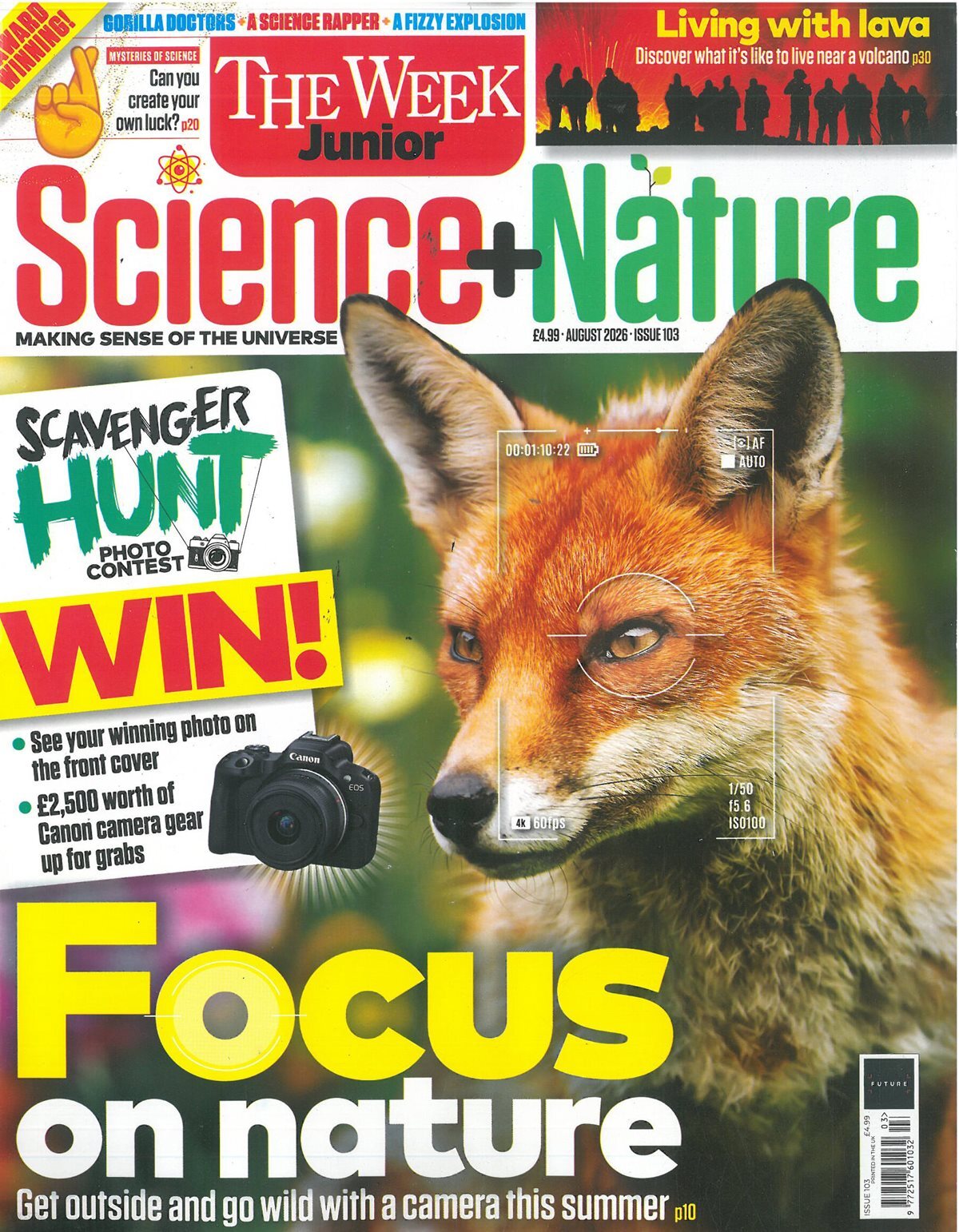 THE WEEK Jr.SCIENCE+NATURE (월간) : 2026년 no.103