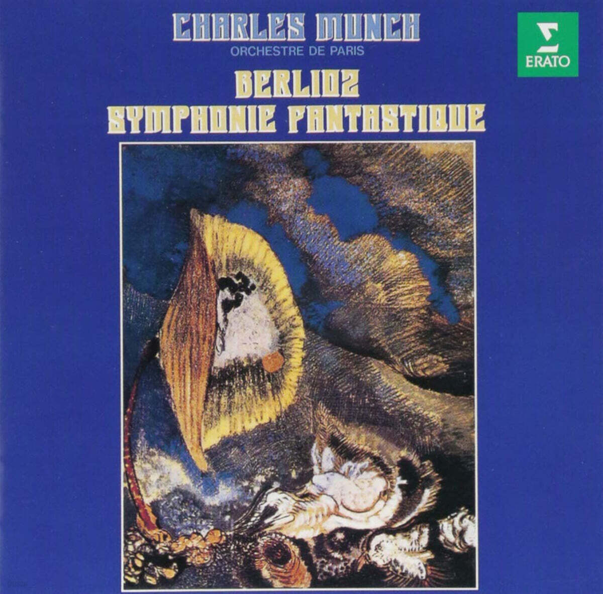 Charles Munch 베를리오즈: 환상 교향곡 (Berlioz: Symphonie Fantastique) [SACD]