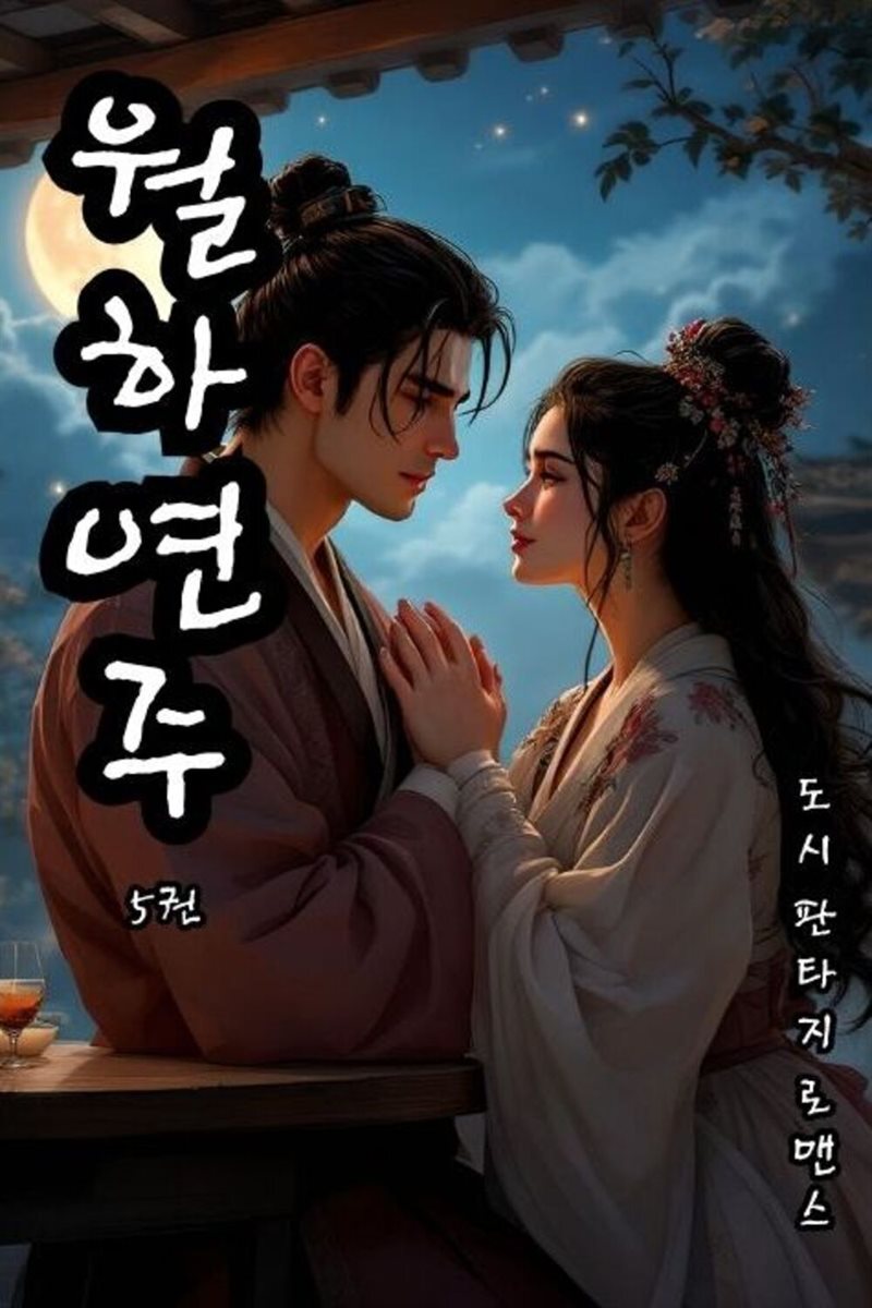 월하연주 5권 - 도시 판타지 로맨스
