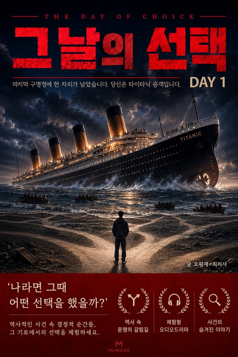 그날의 선택 1 - 당신은 타이타닉의 승객입니다