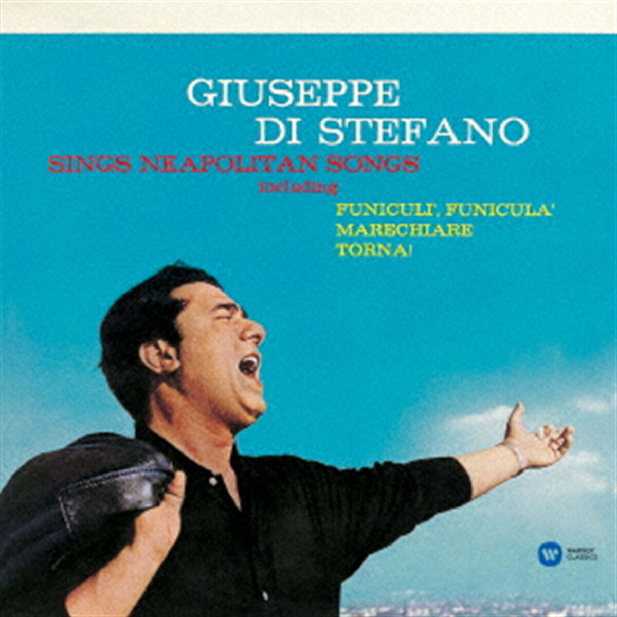 Giuseppe Di Stefano 쥬세페 디 스테파노가 부르는 나폴리 민요집 (Sings Neapolitan Songs) [HQCD]