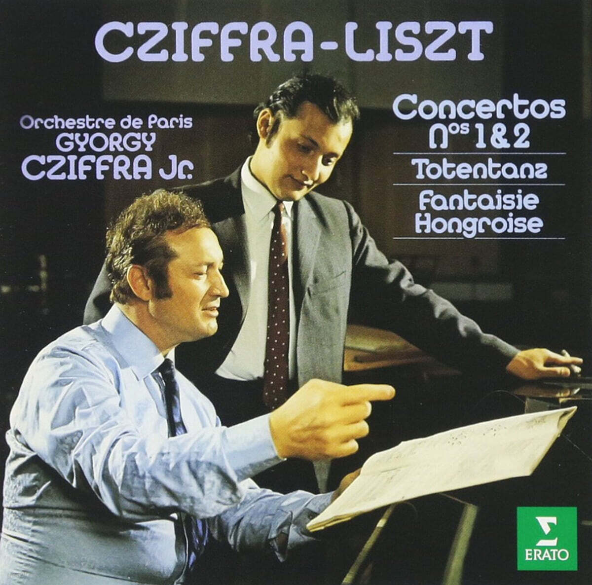 Gyorgy Cziffra 리스트: 피아노 협주곡 1,2번 (Liszt: Piano Concertos Nos.1 & 2) [UHQCD]