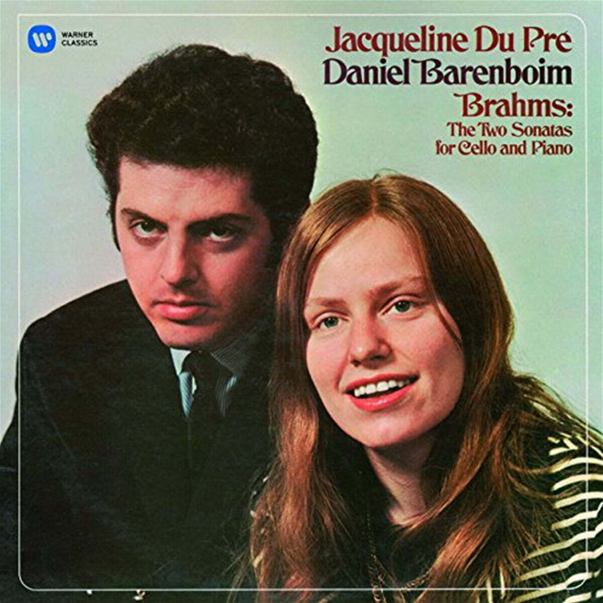 Jacqueline Du Pre / Daniel Barenboim 브람스: 첼로 소나타 (Brahms: Cello Sonatas Op.38, Op.99) [SACD Hybrid]