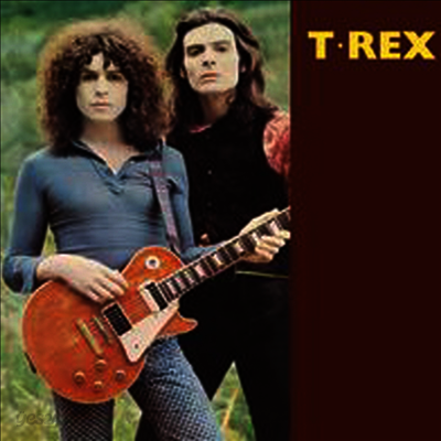 [EU 수입] T. Rex 1집 - T. Rex (Remastered)(CD)
