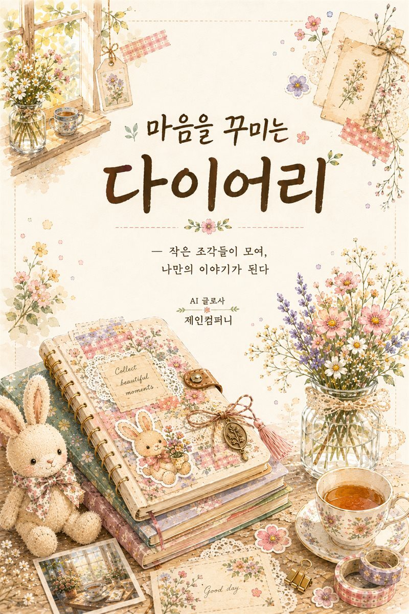 마음을 꾸미는 다이어리