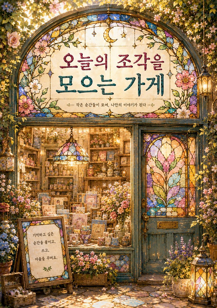 오늘의 조각을 모으는 가게