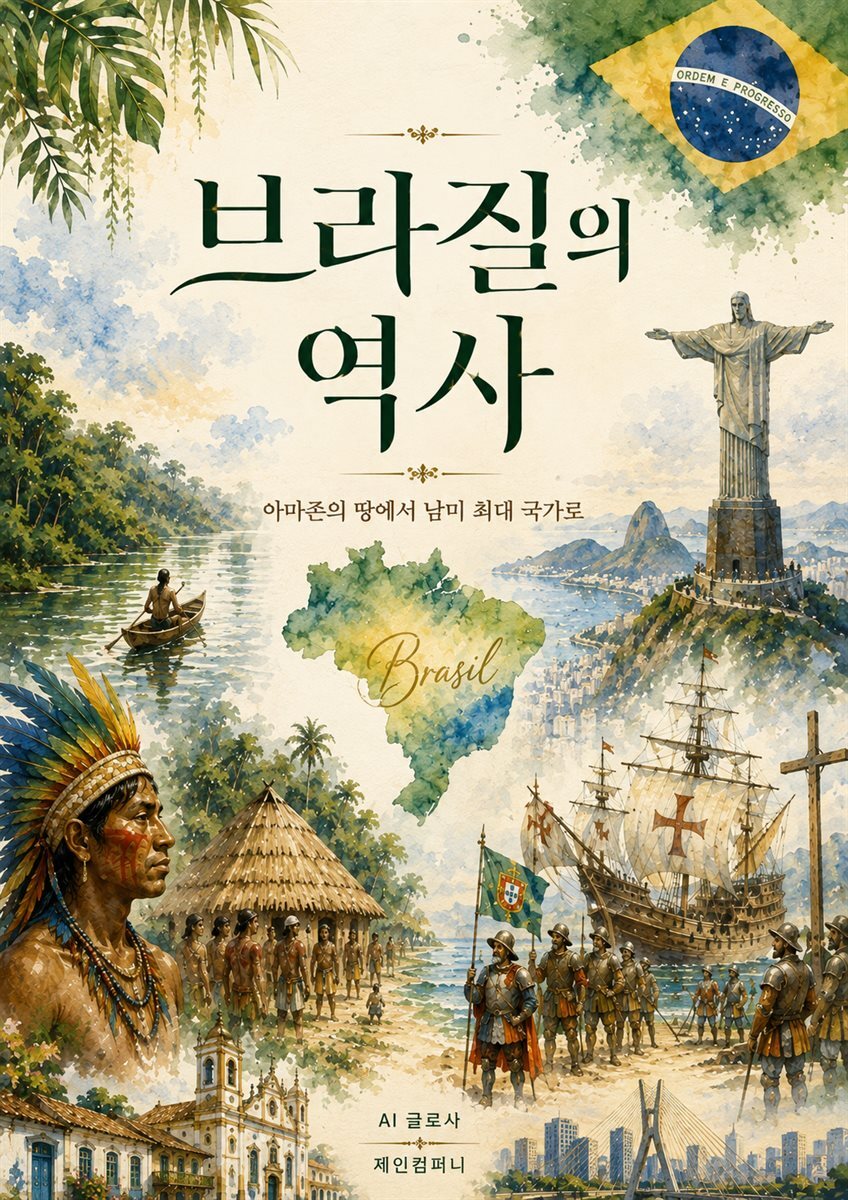 브라질의 역사: 원주민의 땅에서 오늘의 브라질까지
