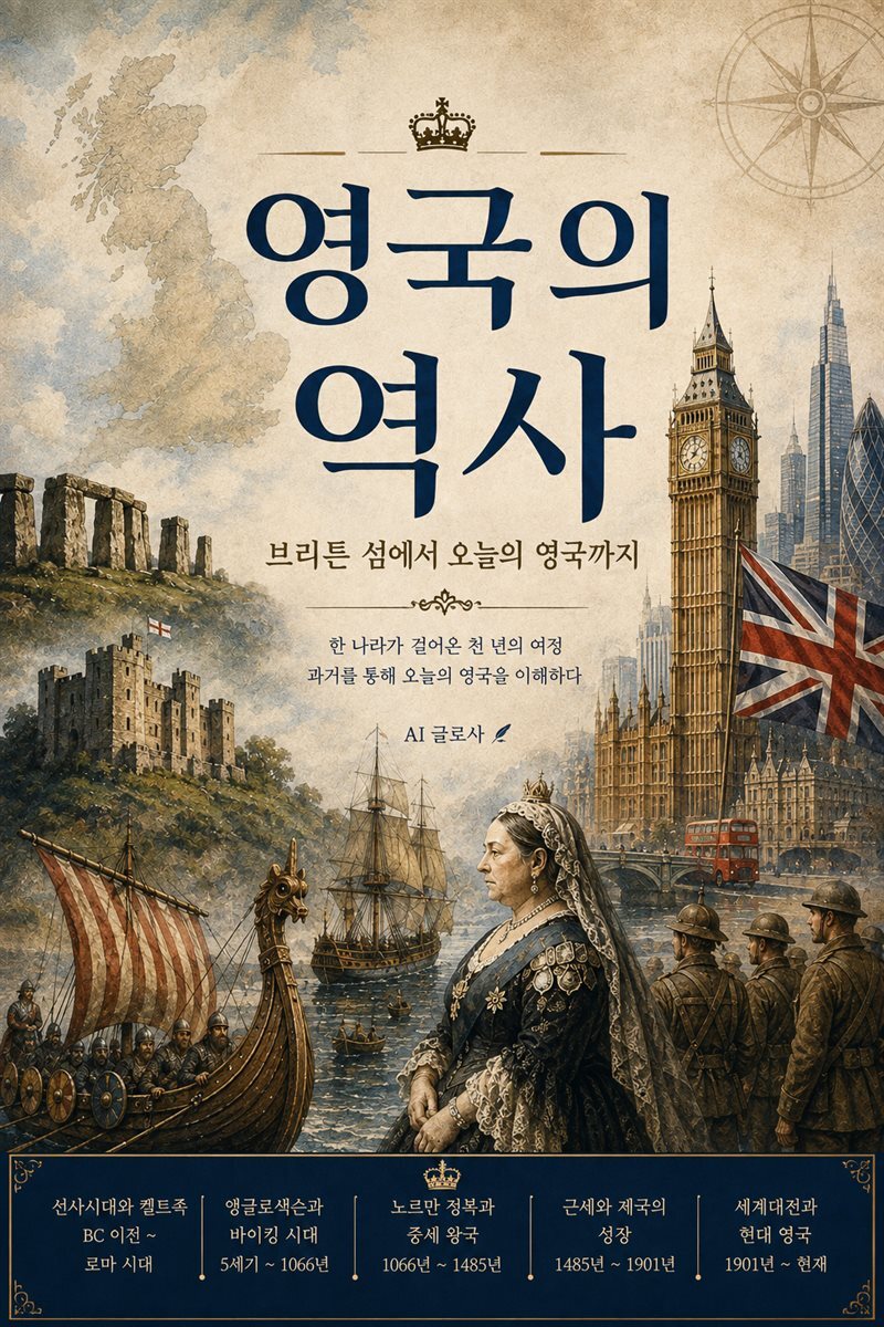 영국의 역사: 브리튼 섬에서 오늘의 영국까지