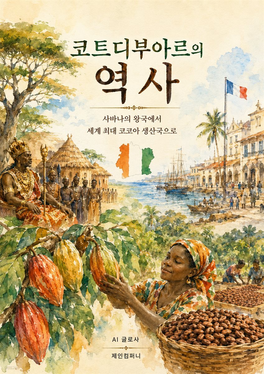 코트디부아르의 역사: 사바나의 왕국에서 세계 최대 코코아 생산국으로