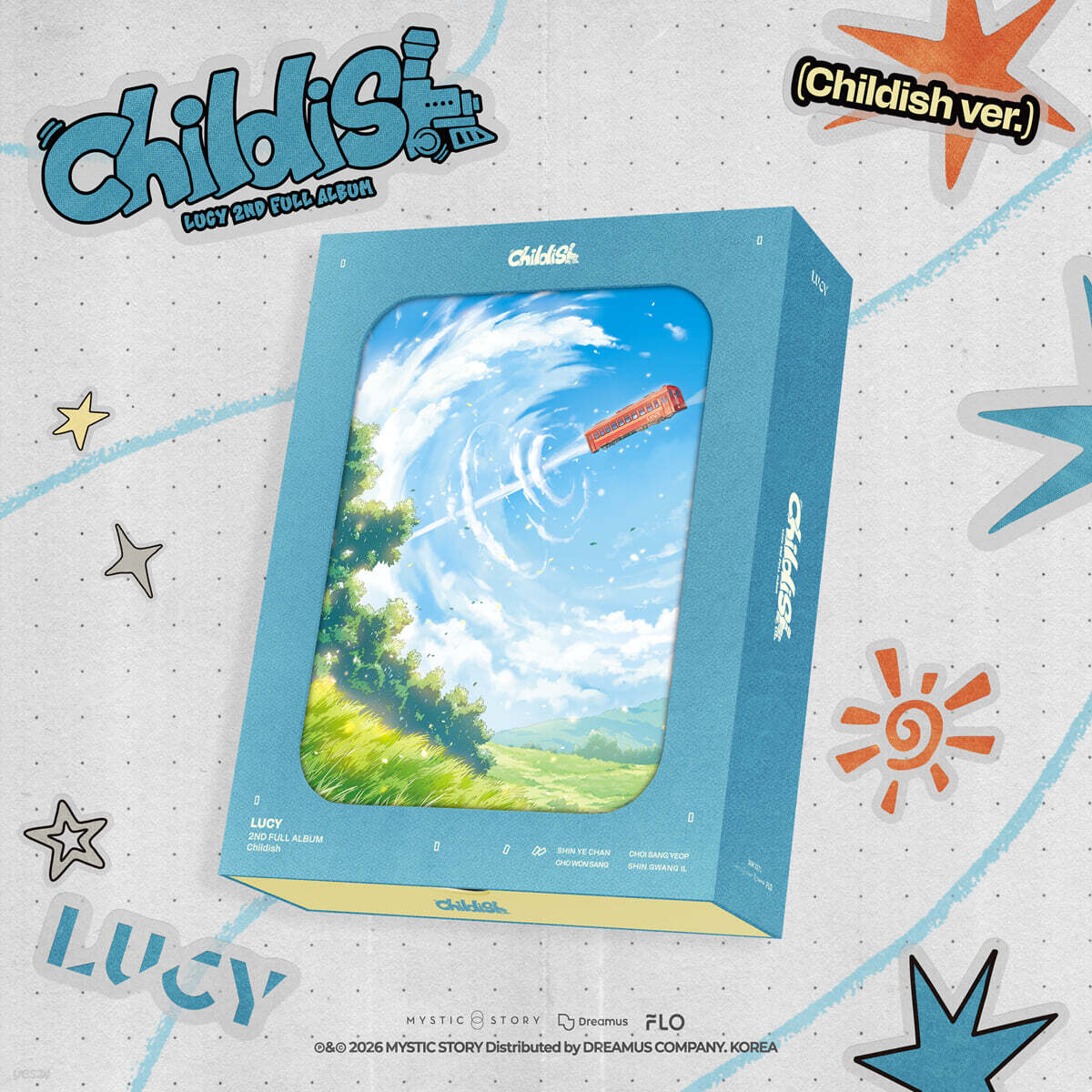 루시 (LUCY) - 2집 : Childish [Childish Ver.]