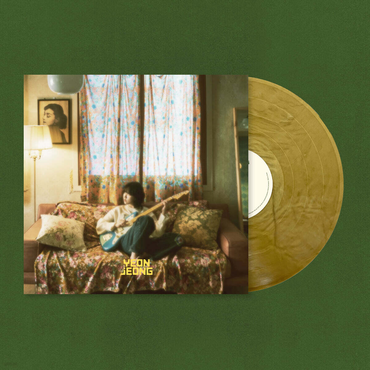 연정 - 눈에 보이지 않는 노래는 [골드 마블 컬러 LP]