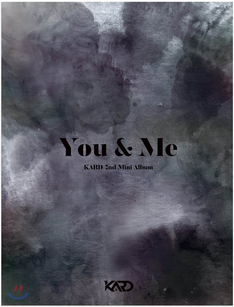 카드 (Kard) - 미니앨범 2집 : You & Me
