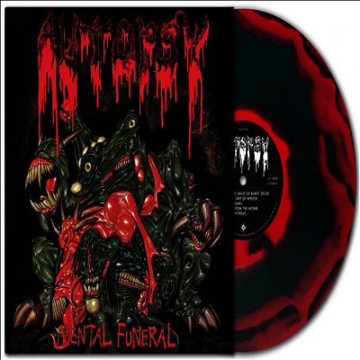 Autopsy — Mental Funeral (35th Anniversary Edition) 앨범 커버