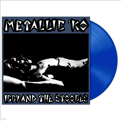 Iggy & The Stooges — Metallic K.O. 앨범 커버