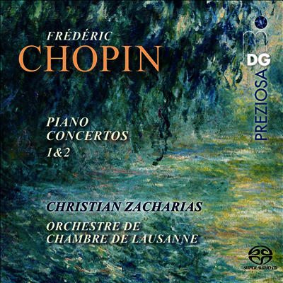 쇼팽: 피아노 협주곡 1 & 2번 (Chopin: Piano Concertos Nos.1 & 2) (SACD Hybrid) - Christian Zacharias