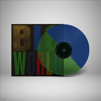 Hovvdy — Big World (US Indie Exclusive) 앨범 커버