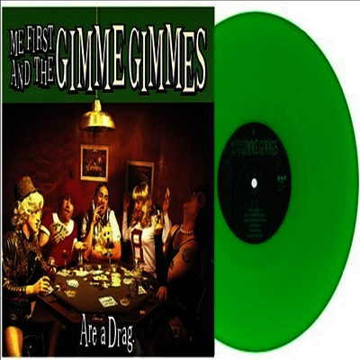 Me First & The Gimme Gimmes — Are A Drag 앨범 커버