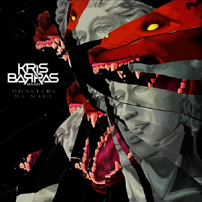 Kris Barras Band — Monsters We Made 앨범 커버
