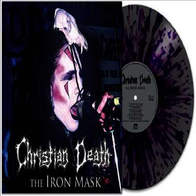 Christian Death — Iron Mask 앨범 커버