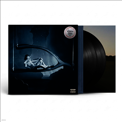Conan Gray — Wishbone (Deluxe Edition)(Midnight Black Edition) 앨범 커버