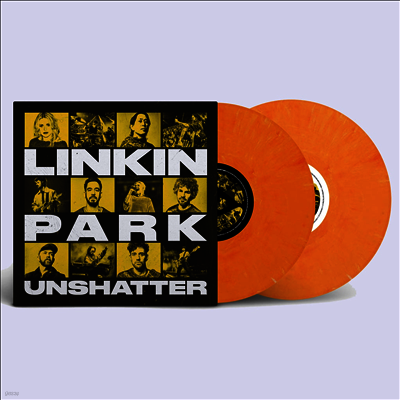Linkin Park — Unshatter Film Soundtrack (Live in Sao Paulo) 앨범 커버