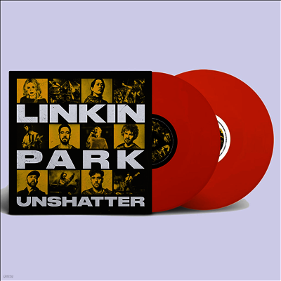 Linkin Park — Unshatter Film Soundtrack (Live in Sao Paulo) (US Indie Exclusive) 앨범 커버