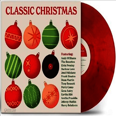 Various Artists - Classic Christmas (Ltd)(Colored LP)